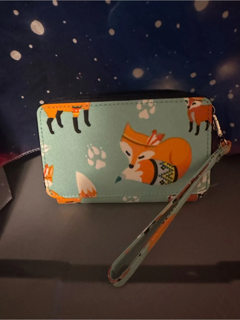 NGIL Fox Diaper backpack & matching wallet